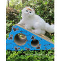 Custom durable pet cat corrugated cardboard toy